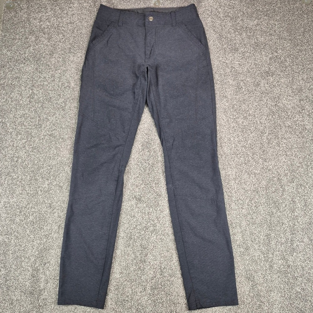 Kuhl Deceptr Pants Mens 30x34 Carbon Gray Lightweight Stretch Hiking Outdoor